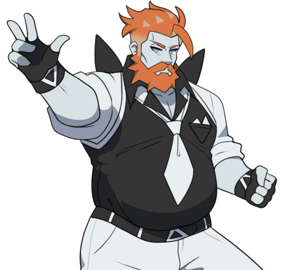 Desmus from Pokemon Nova