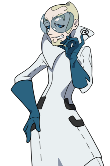 Branch Chief Faba from Pokemon Nova
