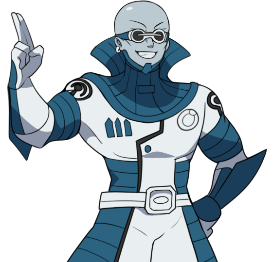 Leader from Pokemon Nova